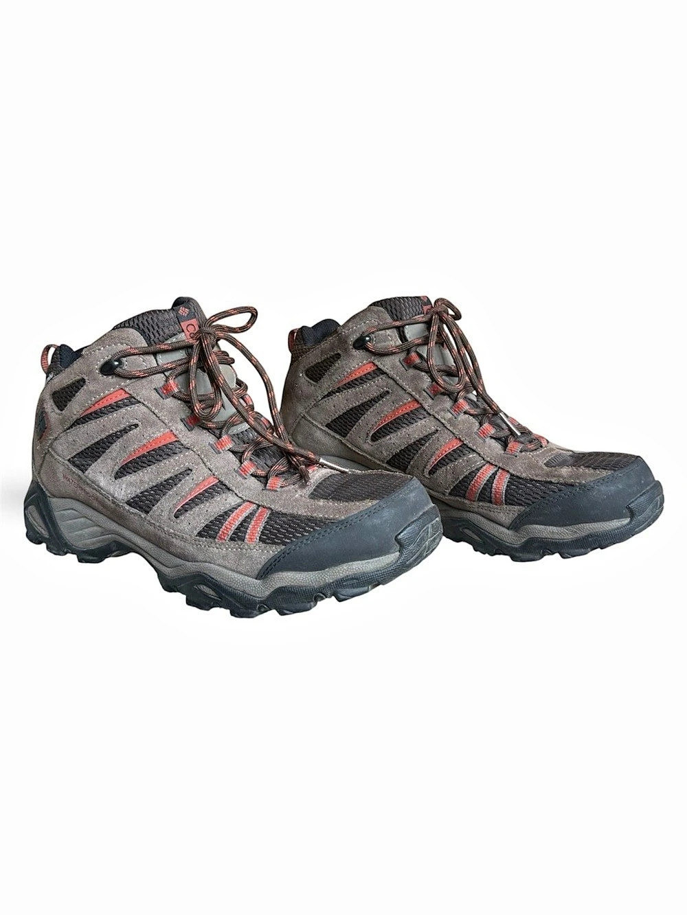 Columbia Men’s Newton Ridge Plus Waterproof Hiking Boot Gray & Black